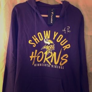 Minnesota Viking Medium Hoodie
